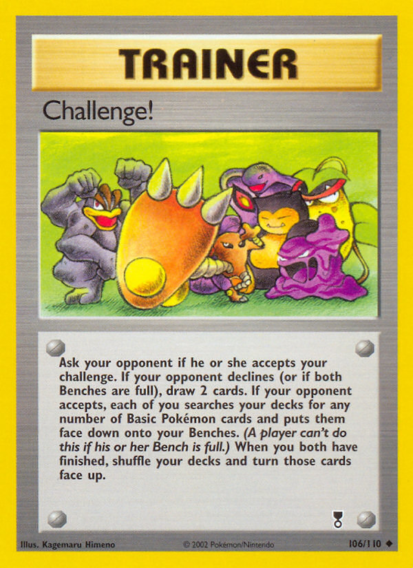 Challenge! (106/110) [Legendary Collection] | Good Games North