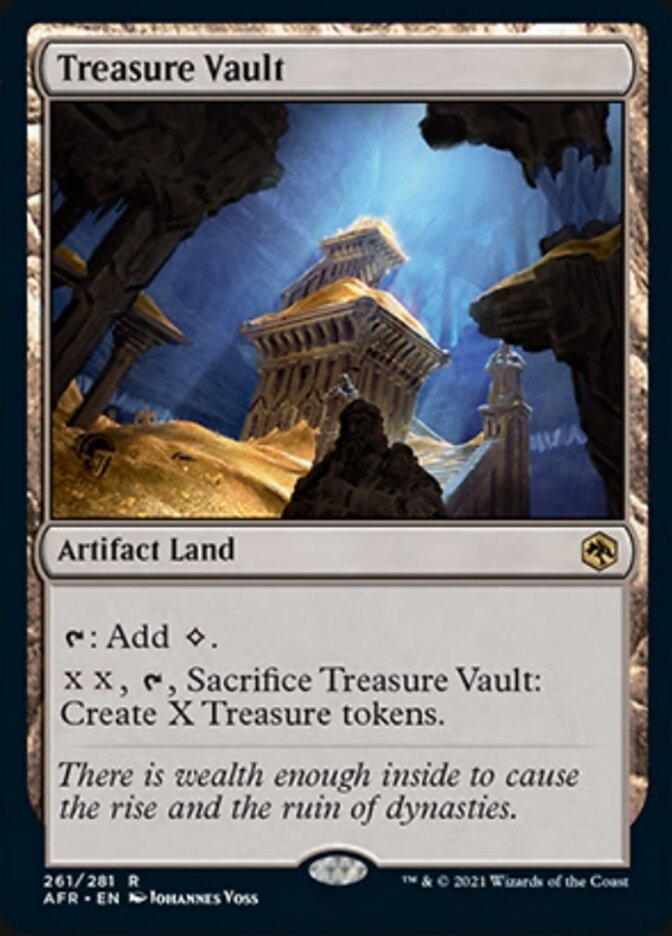 Treasure Vault [Dungeons & Dragons: Adventures in the Forgotten Realms] | Good Games North