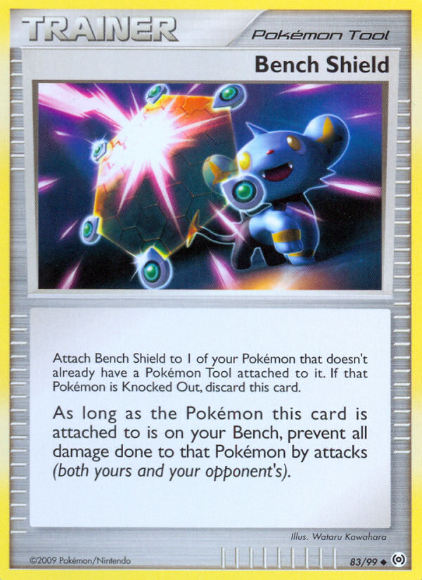 Bench Shield (83/99) [Platinum: Arceus] | Good Games North