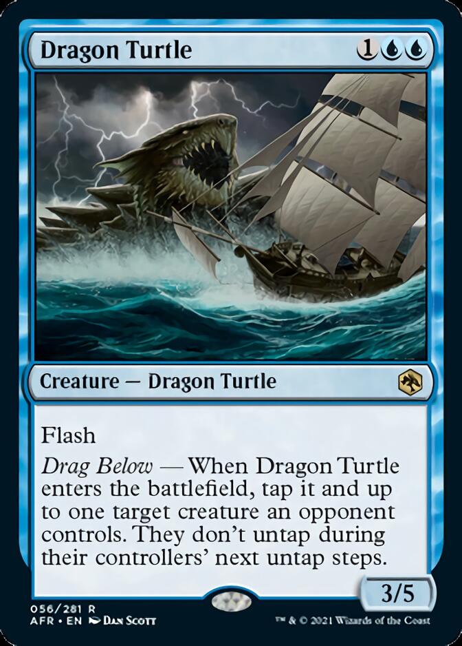 Dragon Turtle [Dungeons & Dragons: Adventures in the Forgotten Realms] | Good Games North