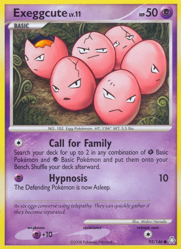 Exeggcute (93/146) [Diamond & Pearl: Legends Awakened] | Good Games North