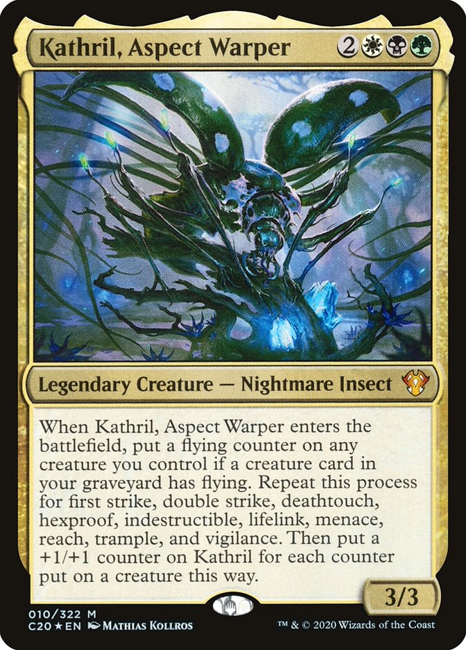 Kathril, Aspect Warper [Commander 2020] | Good Games North