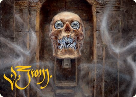 Demilich Art Card (Gold-Stamped Signature) [Dungeons & Dragons: Adventures in the Forgotten Realms Art Series] | Good Games North