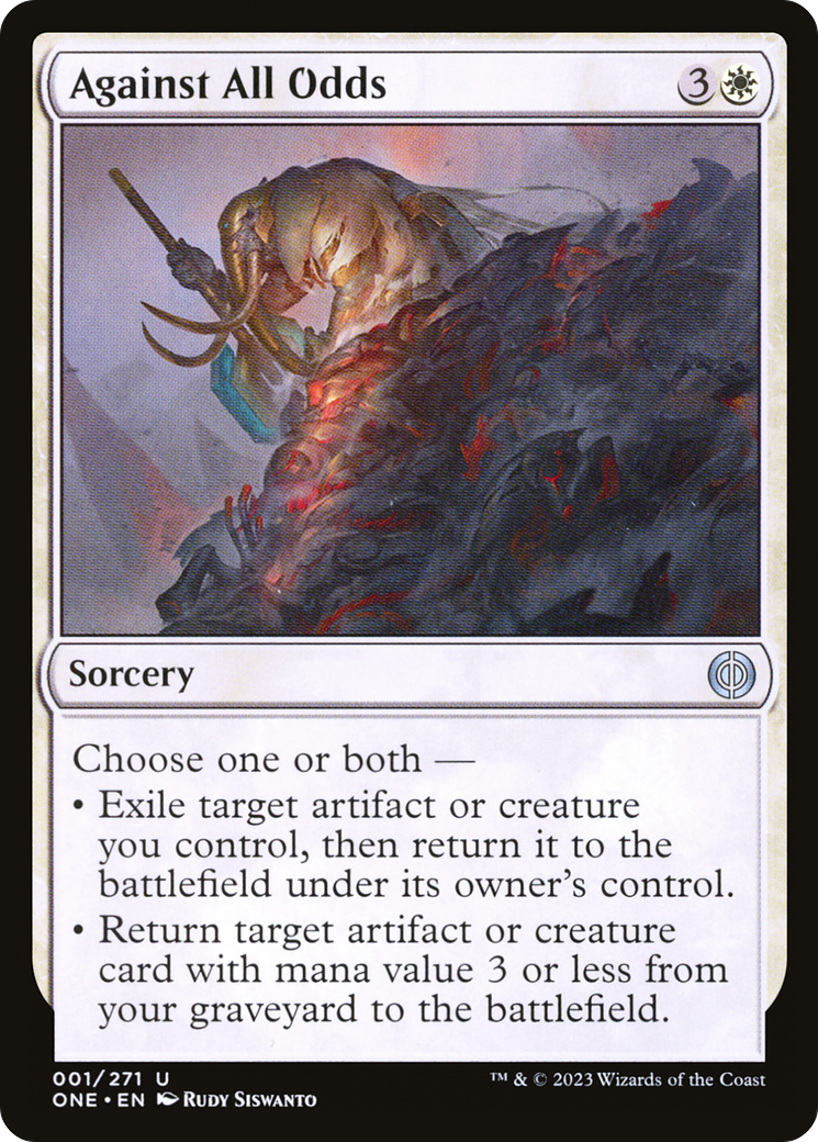 Against All Odds [Phyrexia: All Will Be One] | Good Games North