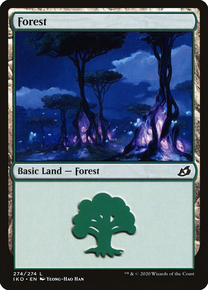 Forest (274) [Ikoria: Lair of Behemoths] | Good Games North