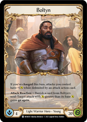 Ser Boltyn, Breaker of Dawn // Boltyn [MON029 // MON030] 1st Edition Normal | Good Games North