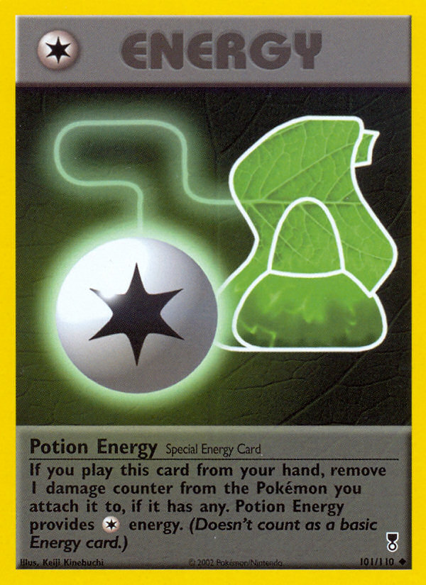 Potion Energy (101/110) [Legendary Collection] | Good Games North
