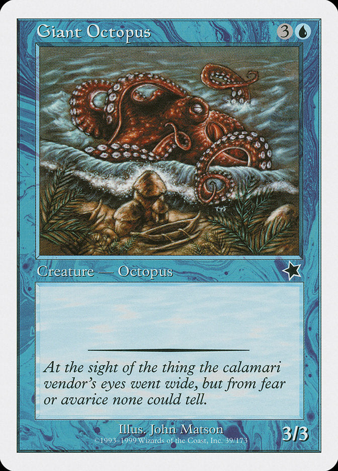 Giant Octopus [Starter 1999] | Good Games North