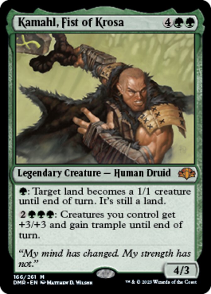 Kamahl, Fist of Krosa [Dominaria Remastered] | Good Games North