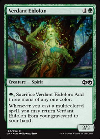 Verdant Eidolon [Ultimate Masters] | Good Games North