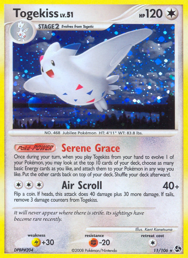 Togekiss (11/106) [Diamond & Pearl: Great Encounters] | Good Games North
