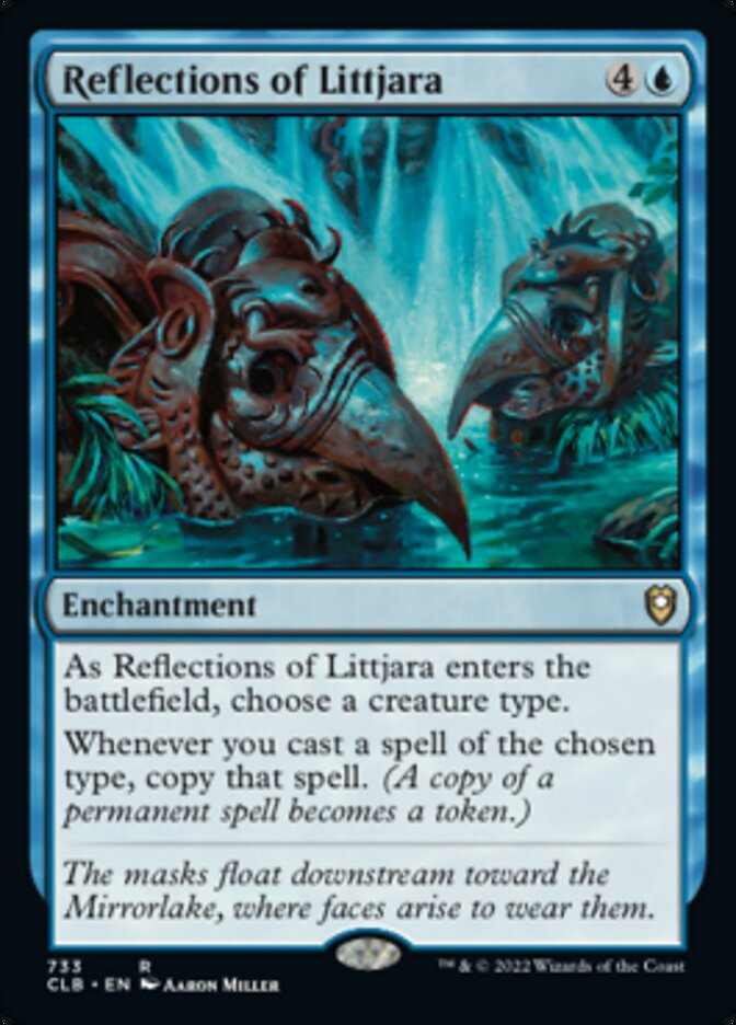 Reflections of Littjara [Commander Legends: Battle for Baldur's Gate] | Good Games North