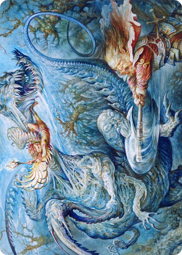 Rankle and Torbran Art Card [March of the Machine Art Series] | Good Games North