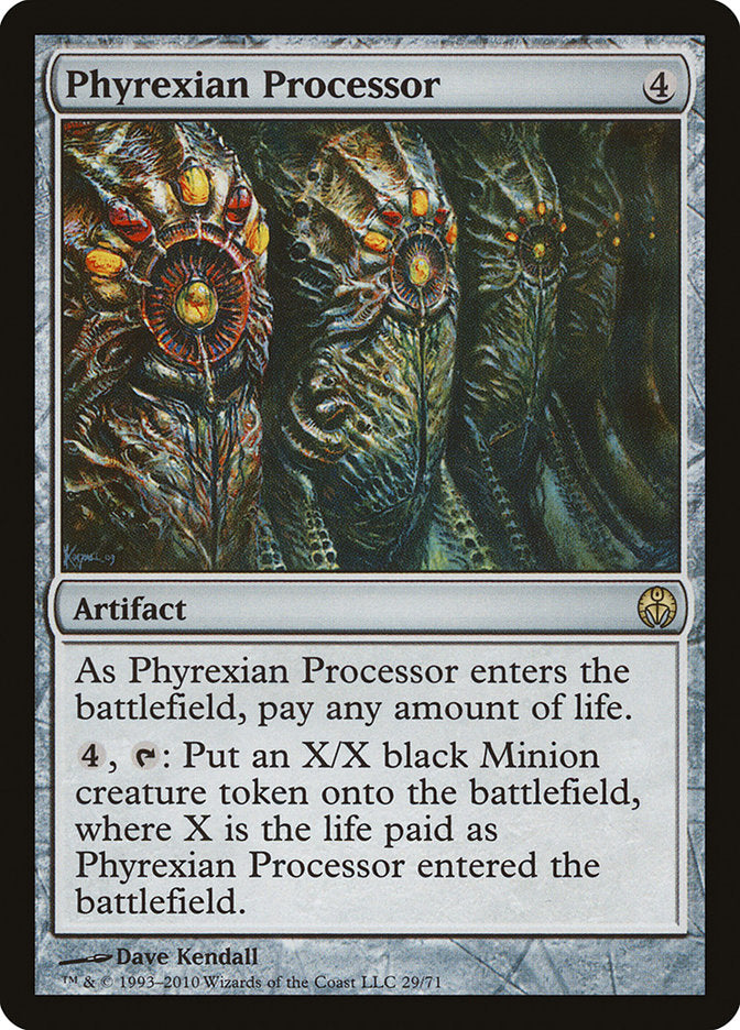 Phyrexian Processor [Duel Decks: Phyrexia vs. the Coalition] | Good Games North