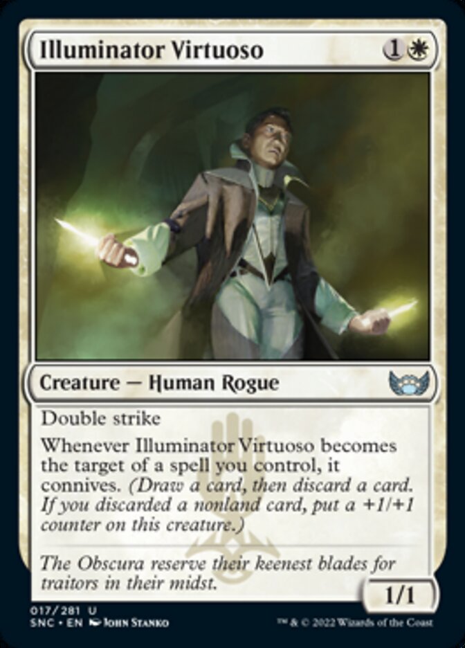 Illuminator Virtuoso [Streets of New Capenna] | Good Games North