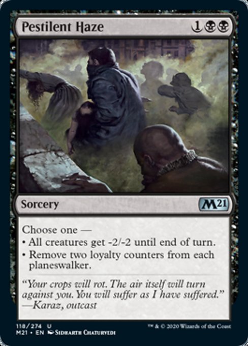 Pestilent Haze [Core Set 2021] | Good Games North