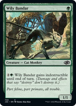 Wily Bandar [Jumpstart 2022] | Good Games North