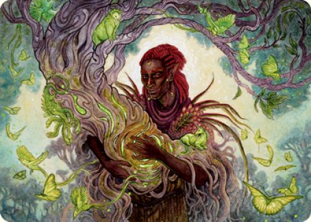 Circle of Dreams Druid Art Card [Dungeons & Dragons: Adventures in the Forgotten Realms Art Series] | Good Games North