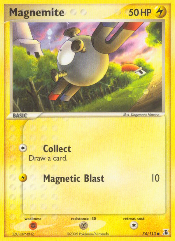 Magnemite (74/113) [EX: Delta Species] | Good Games North