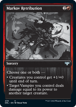 Markov Retribution [Innistrad: Double Feature] | Good Games North