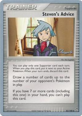Steven's Advice (83/108) (Psychic Lock - Jason Klaczynski) [World Championships 2008] | Good Games North