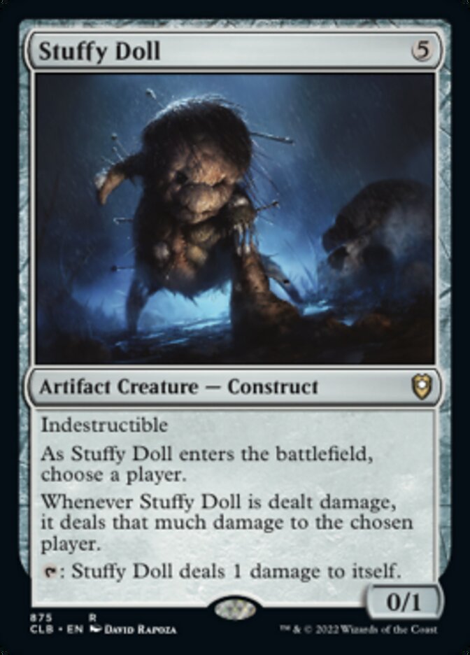 Stuffy Doll [Commander Legends: Battle for Baldur's Gate] | Good Games North