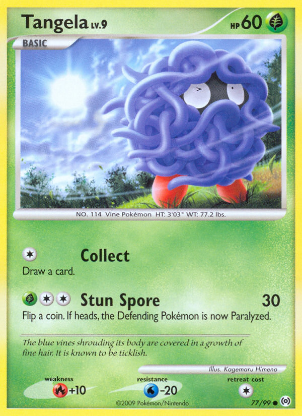 Tangela (77/99) [Platinum: Arceus] | Good Games North