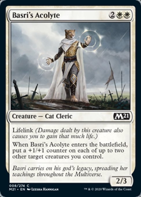 Basri's Acolyte [Core Set 2021] | Good Games North