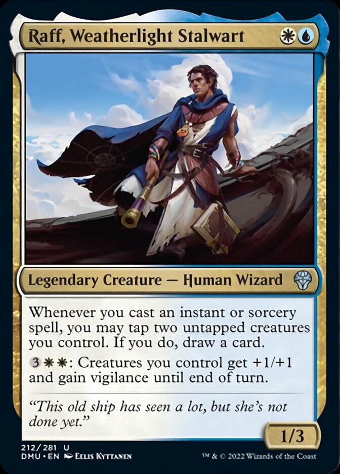 Raff, Weatherlight Stalwart [Dominaria United] | Good Games North
