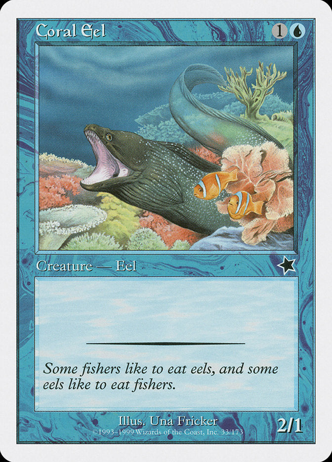 Coral Eel [Starter 1999] | Good Games North