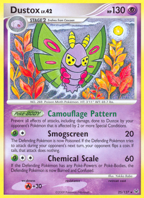Dustox (25/127) [Platinum: Base Set] | Good Games North