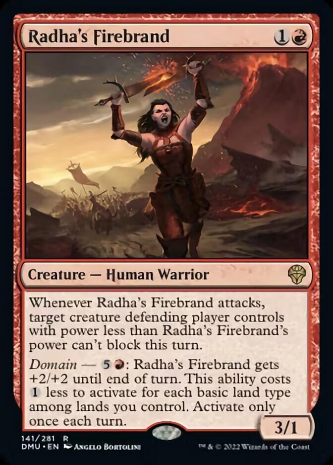Radha's Firebrand [Dominaria United] | Good Games North