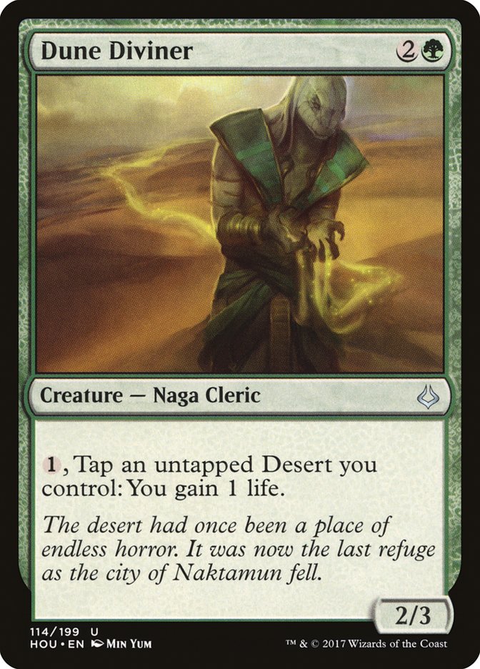 Dune Diviner [Hour of Devastation] | Good Games North