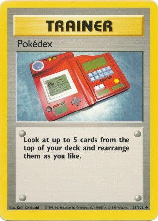 Pokedex (87/102) [Base Set Unlimited] | Good Games North