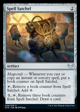 Spell Satchel [Strixhaven: School of Mages] | Good Games North