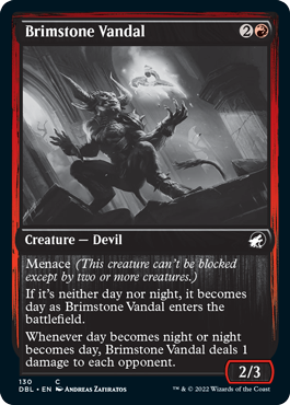 Brimstone Vandal [Innistrad: Double Feature] | Good Games North