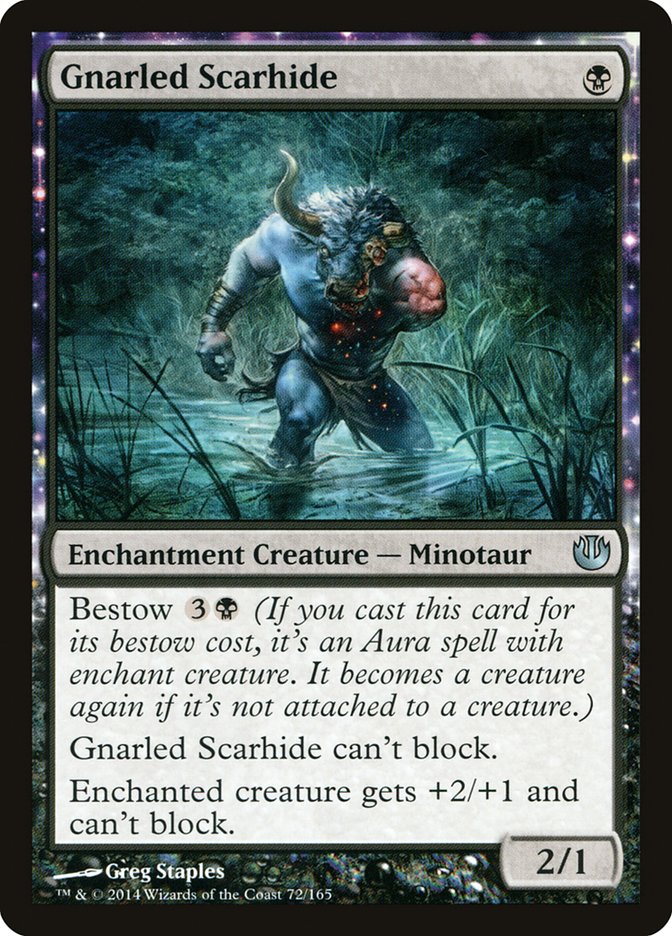 Gnarled Scarhide [Journey into Nyx] | Good Games North