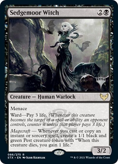 Sedgemoor Witch (Promo Pack) [Strixhaven: School of Mages Promos] | Good Games North