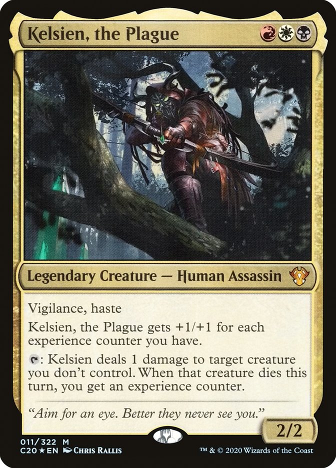 Kelsien, the Plague [Commander 2020] | Good Games North