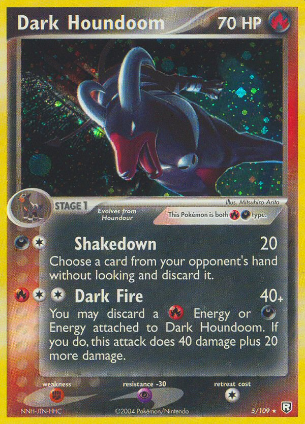 Dark Houndoom (5/109) [EX: Team Rocket Returns] | Good Games North