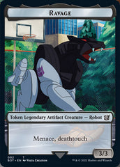 Powerstone // Ravage Double-Sided Token [The Brothers' War Tokens] | Good Games North