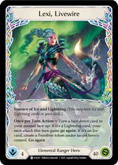 Lexi, Livewire // Rosetta Thorn [ELE031] (Tales of Aria)  1st Edition Normal | Good Games North