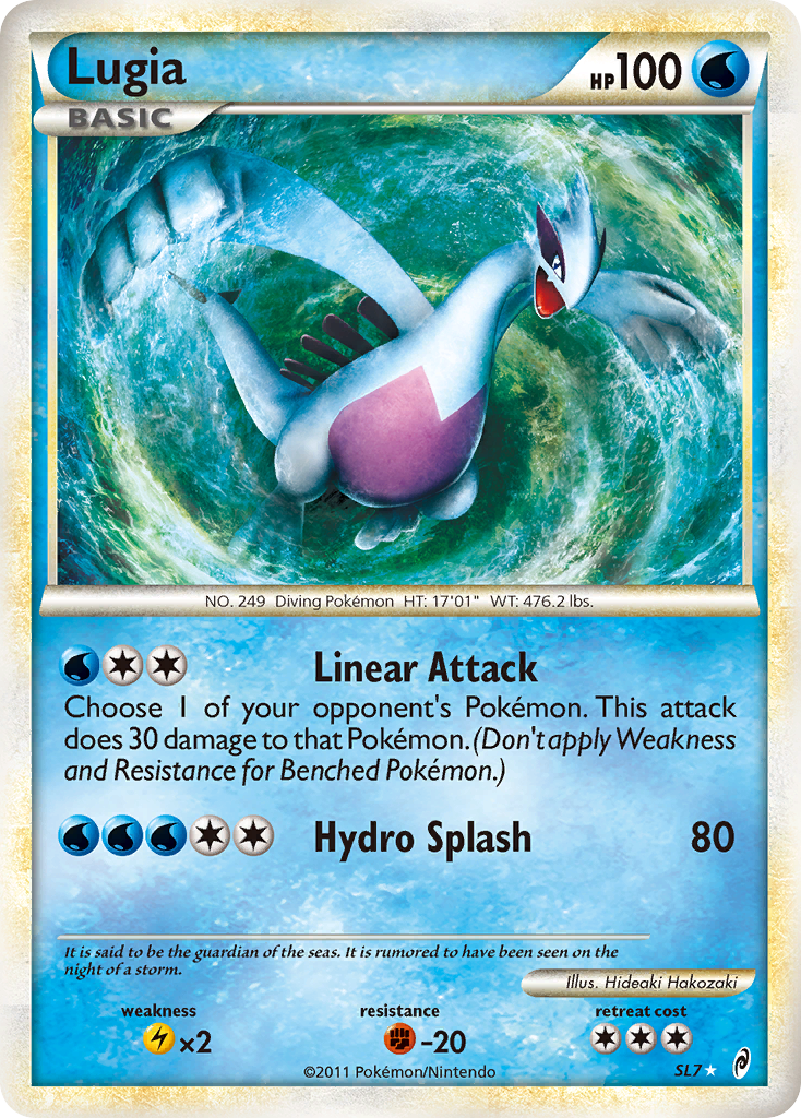Lugia (SL7) [HeartGold & SoulSilver: Call of Legends] | Good Games North