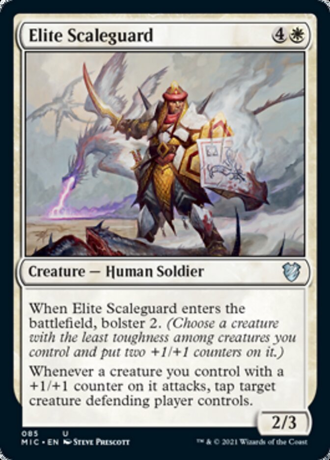 Elite Scaleguard [Innistrad: Midnight Hunt Commander] | Good Games North