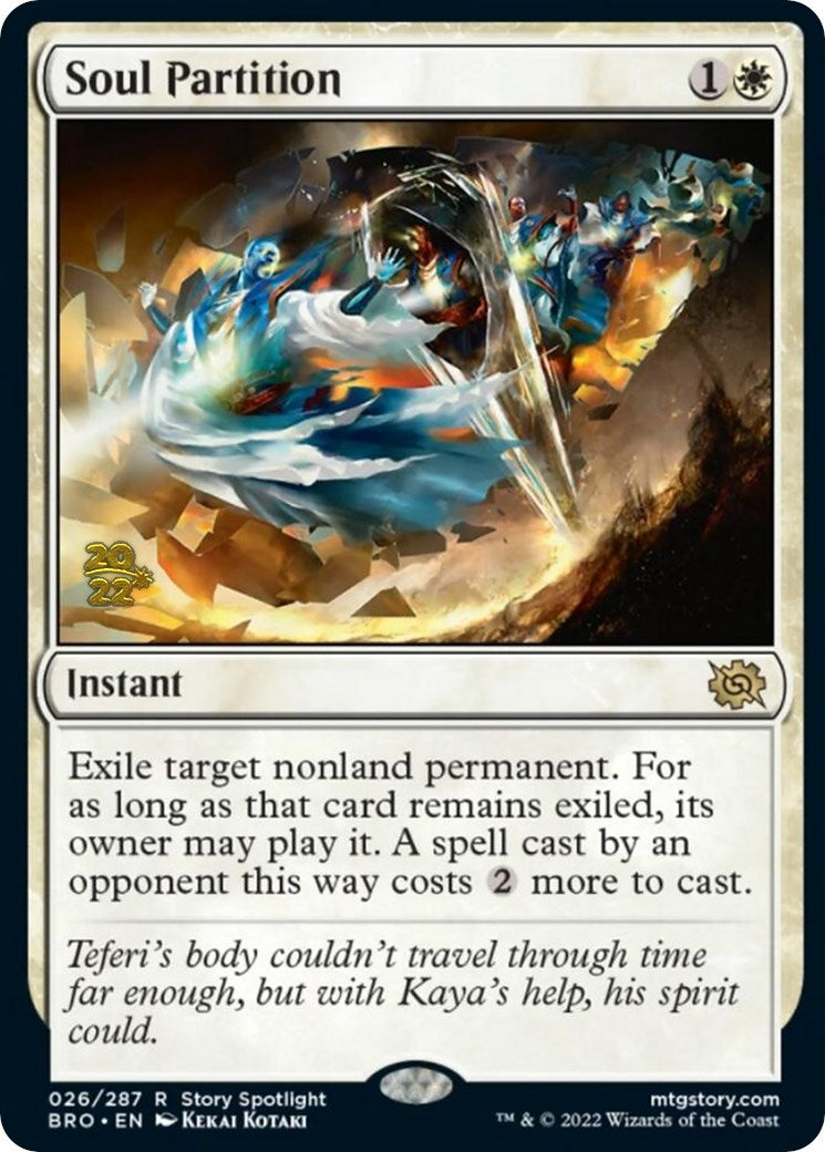 Soul Partition [The Brothers' War: Prerelease Promos] | Good Games North