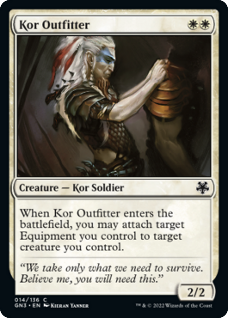 Kor Outfitter [Game Night: Free-for-All] | Good Games North