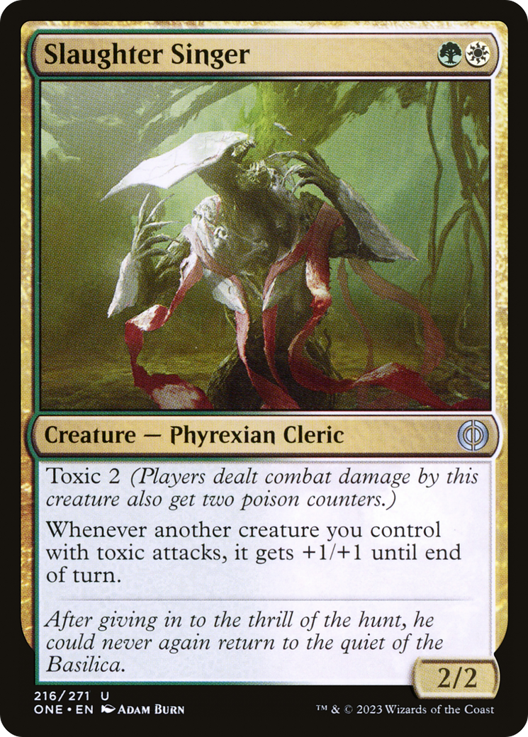 Slaughter Singer [Phyrexia: All Will Be One] | Good Games North