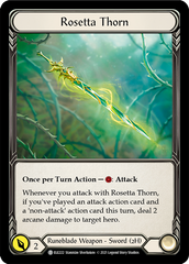 Lexi, Livewire // Rosetta Thorn [ELE031] (Tales of Aria)  1st Edition Normal | Good Games North