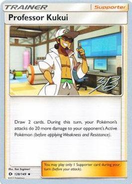 Professor Kukui (128/149) (Ice Path FTW - Zachary Bokhari) [World Championships 2017] | Good Games North