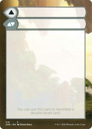Helper Card (7/9) [Zendikar Rising Tokens] | Good Games North